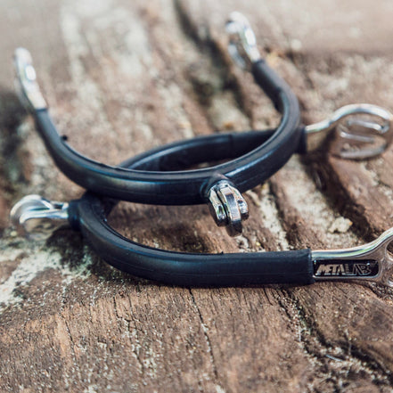 Metalab Wiel sporen rubber Sporen - Maddelin Equestrian Metalab