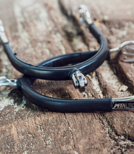 Metalab Wiel sporen rubber Sporen - Maddelin Equestrian Metalab