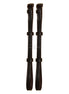 Bridle2Fit Lederen Kinkettingriem – Zwart | Full