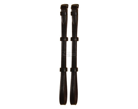Bridle2Fit Lederen Kinkettingriem – Zwart | Full