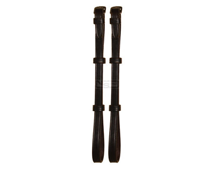 Bridle2Fit Lederen Kinkettingriem – Zwart | Full