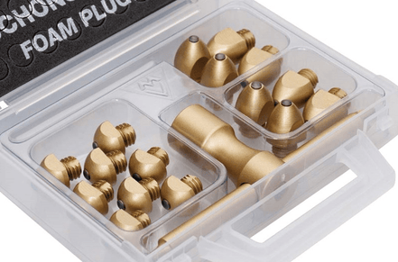 Michel Vaillant Fastuds kit soft ground - SG13+SG17 - W3/8 Vijzen & toebehoren - Maddelin Equestrian Michel Vaillant