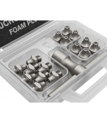 Michel Vaillant MINI TAS FASTUDS CRAMP A / N TUNGST HG10 + HG14 - W3 / 8 Vijzen & toebehoren - Maddelin Equestrian Michel Vaillant