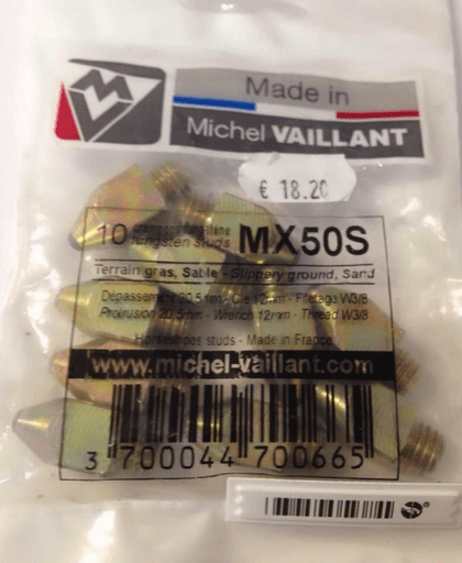 Michel Vaillant Tungsten Studs MX50S W3/8 10 Stuks Vijzen & toebehoren - Maddelin Equestrian Michel Vaillant