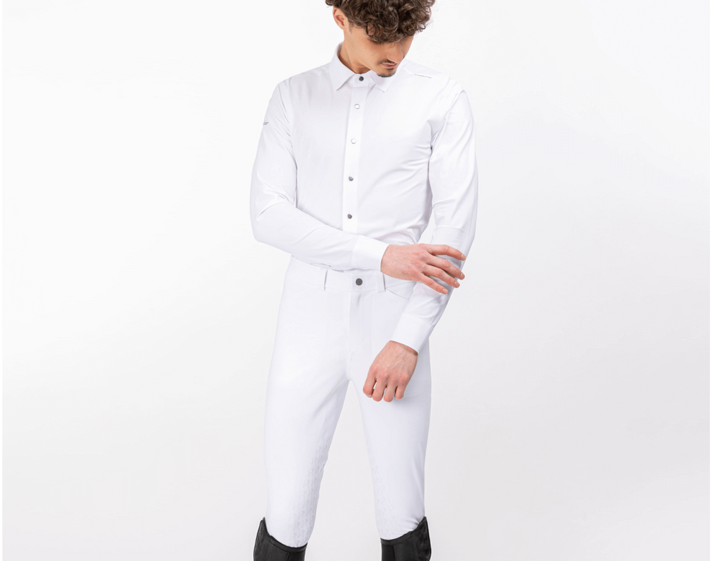 Freejump Milo Herenrijbroek Technisch en Ultiem Comfort Heren Rijbroeken - Maddelin Equestrian Freejump