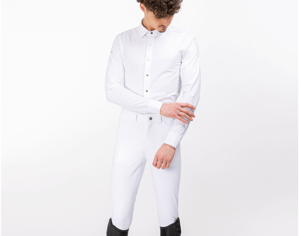 Freejump Milo Herenrijbroek Technisch en Ultiem Comfort Heren Rijbroeken - Maddelin Equestrian Freejump