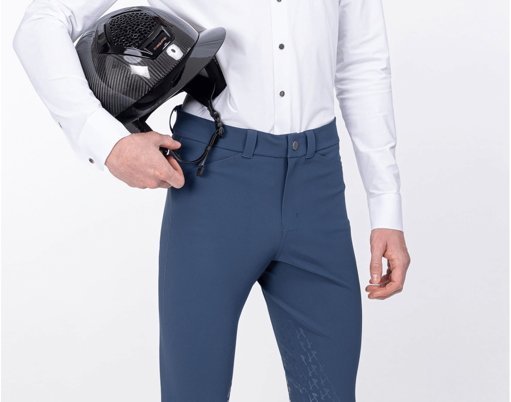 Pantalon d'équitation Freejump pour homme Milo