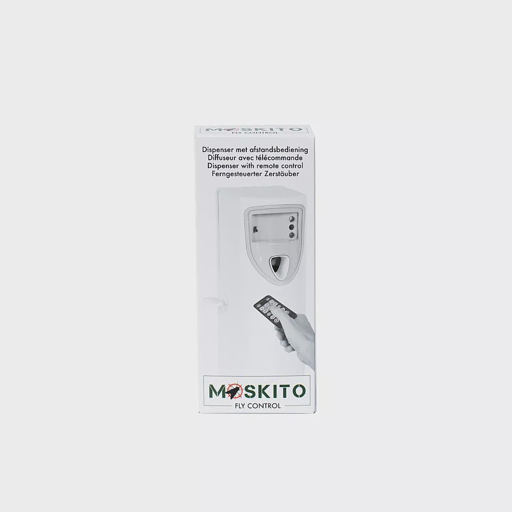 Moskito Air Control Dispenser (Zonder Vulling!) Vliegen & eczeem - Maddelin Equestrian Moskito