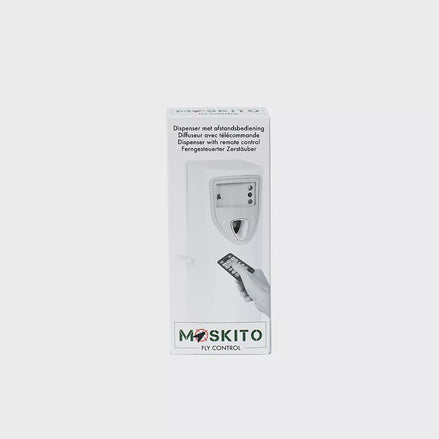 Moskito Air Control Dispenser (Zonder Vulling!) Vliegen & eczeem - Maddelin Equestrian Moskito