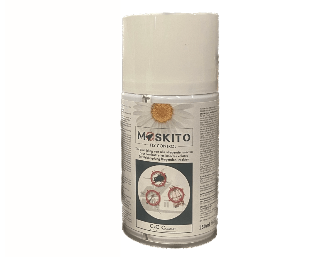 Moskito Air Fly Control - Vliegenbestrijding Vliegen & eczeem - Maddelin Equestrian Moskito