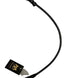 Mrs. Ros Keelriem Rondgenaaid Black Chrome Cob Toebehoren hoofdstellen - Maddelin Equestrian Mrs. Ros