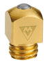 Michel Vaillant Crampon A Visser NØ10S + Tungstene 10 stuks