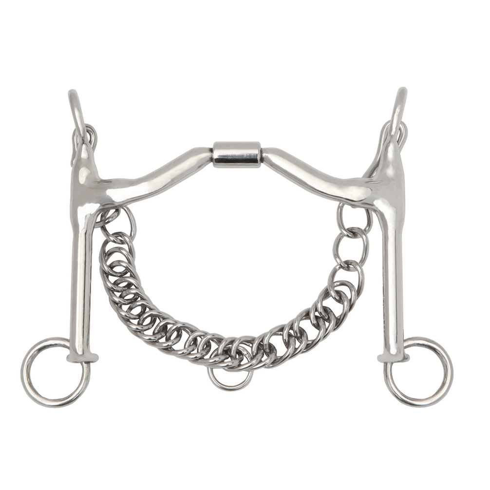 Myler Stang Low Wide Ported Barrel MB 15PB - 16mm - 7cm Dressuurstang - Maddelin Equestrian Myler Bits
