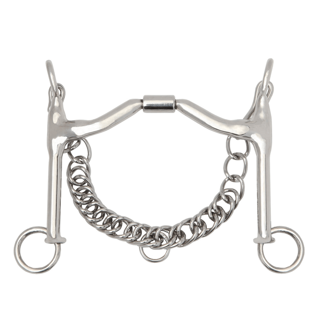 Myler Stang Low Wide Ported Barrel MB 15PB - 16mm - 7cm Dressuurstang - Maddelin Equestrian Myler Bits