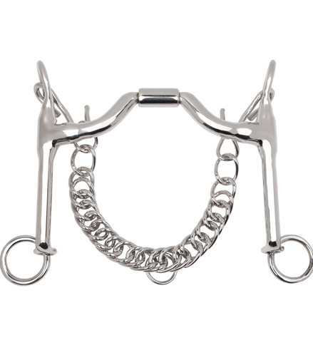 Myler Stang Medium Wide Ported Barrel MB 33 - 16mm - 7cm Dressuurstang - Maddelin Equestrian Myler Bits