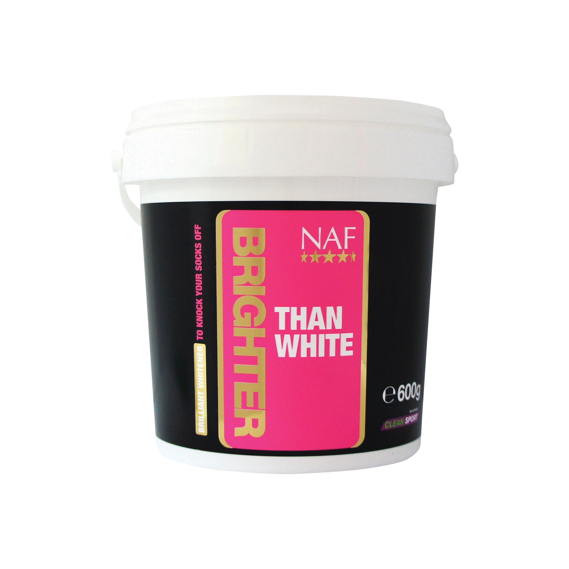 NAF Brighter Than White 600g Verzorgingsproducten - Maddelin Equestrian Naf