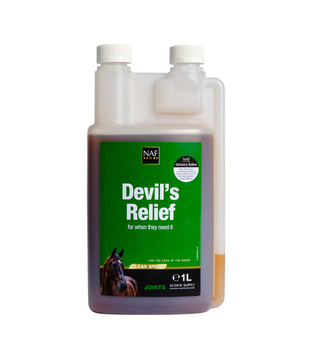 NAF Devils Relief Voedingssupplementen - Maddelin Equestrian Naf