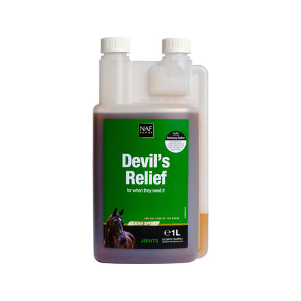 NAF Devils Relief Voedingssupplementen - Maddelin Equestrian Naf
