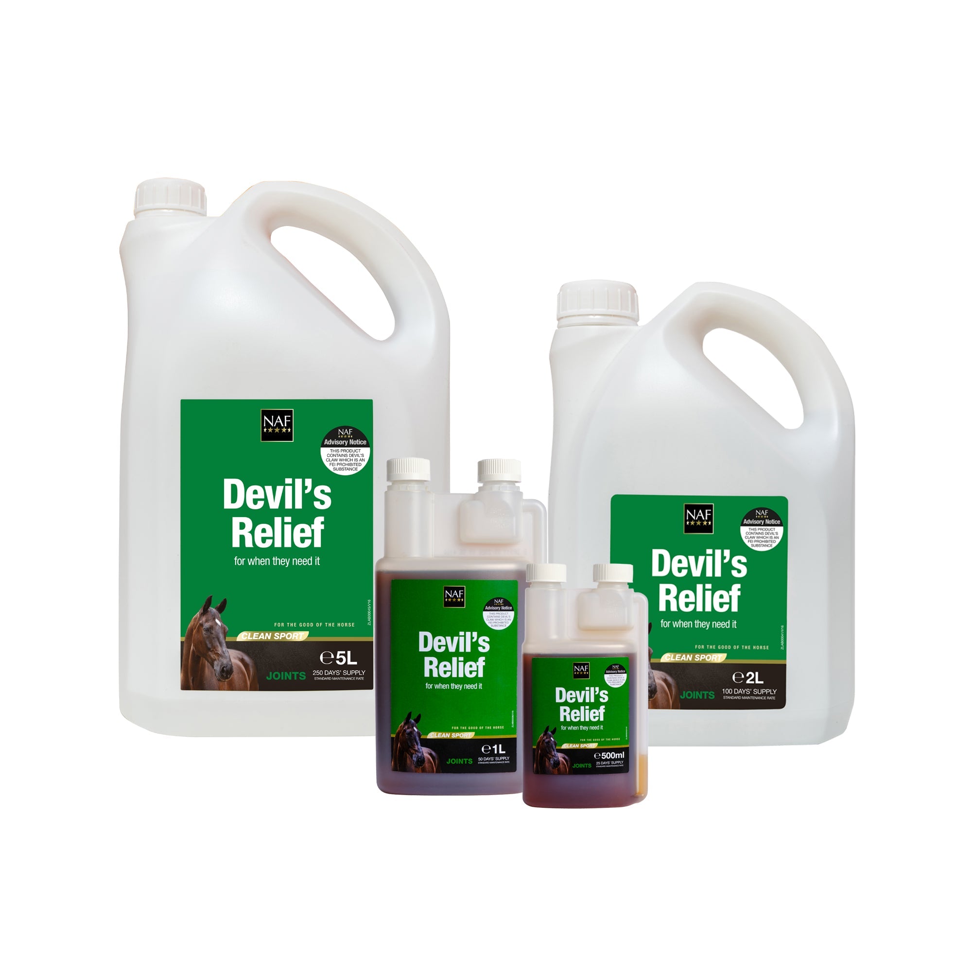 NAF Devils Relief Voedingssupplementen - Maddelin Equestrian Naf