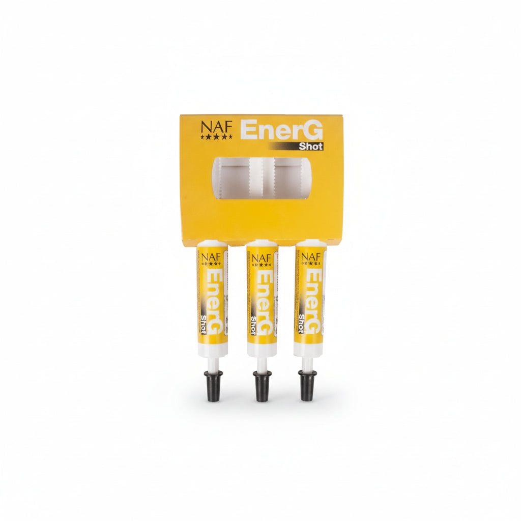 NAF Energy Shot 3 Pack Voedingssupplementen - Maddelin Equestrian Naf