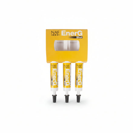NAF Energy Shot 3 Pack Voedingssupplementen - Maddelin Equestrian Naf