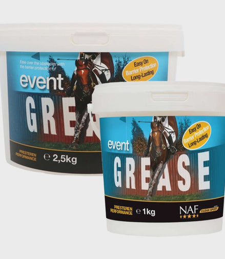 NAF Event Grease 1kg Verzorgingsproducten - Maddelin Equestrian Naf