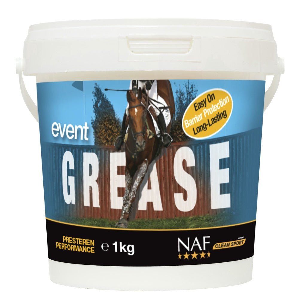 NAF Event Grease 1kg Verzorgingsproducten - Maddelin Equestrian Naf
