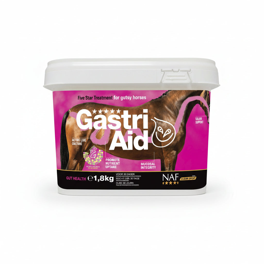 NAF Gastri Aid Voedingssupplementen - Maddelin Equestrian Naf