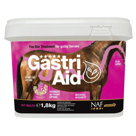 NAF Gastri Aid Voedingssupplementen - Maddelin Equestrian Naf