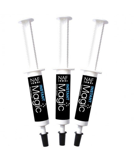 NAF Instant Magic 3PK (3X30ml) Voedingssupplementen - Maddelin Equestrian Naf