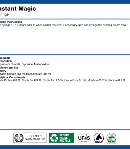 NAF Instant Magic 3PK (3X30ml) Voedingssupplementen - Maddelin Equestrian Naf