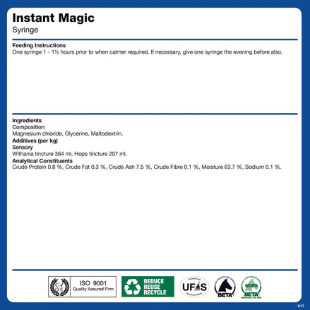 NAF Instant Magic 3PK (3X30ml) Voedingssupplementen - Maddelin Equestrian Naf