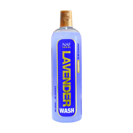 NAF Lavendel Wash 500ml Verzorgingsproducten - Maddelin Equestrian Naf