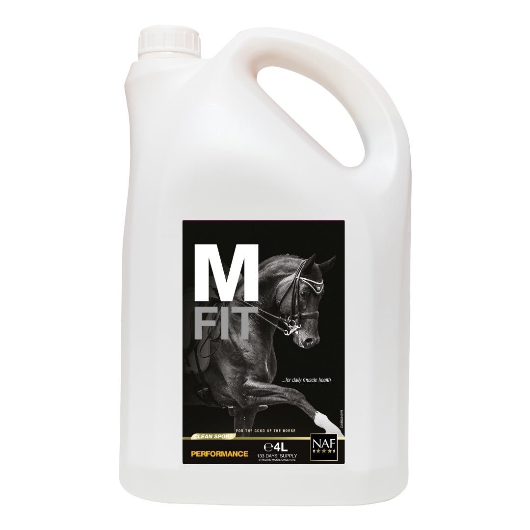 NAF M - Fit Navulling Voedingssupplementen - Maddelin Equestrian Naf