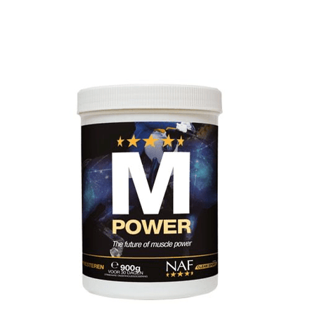 NAF M Power 900G Voedingssupplementen - Maddelin Equestrian Naf
