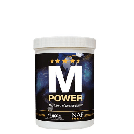NAF M Power 900G Voedingssupplementen - Maddelin Equestrian Naf
