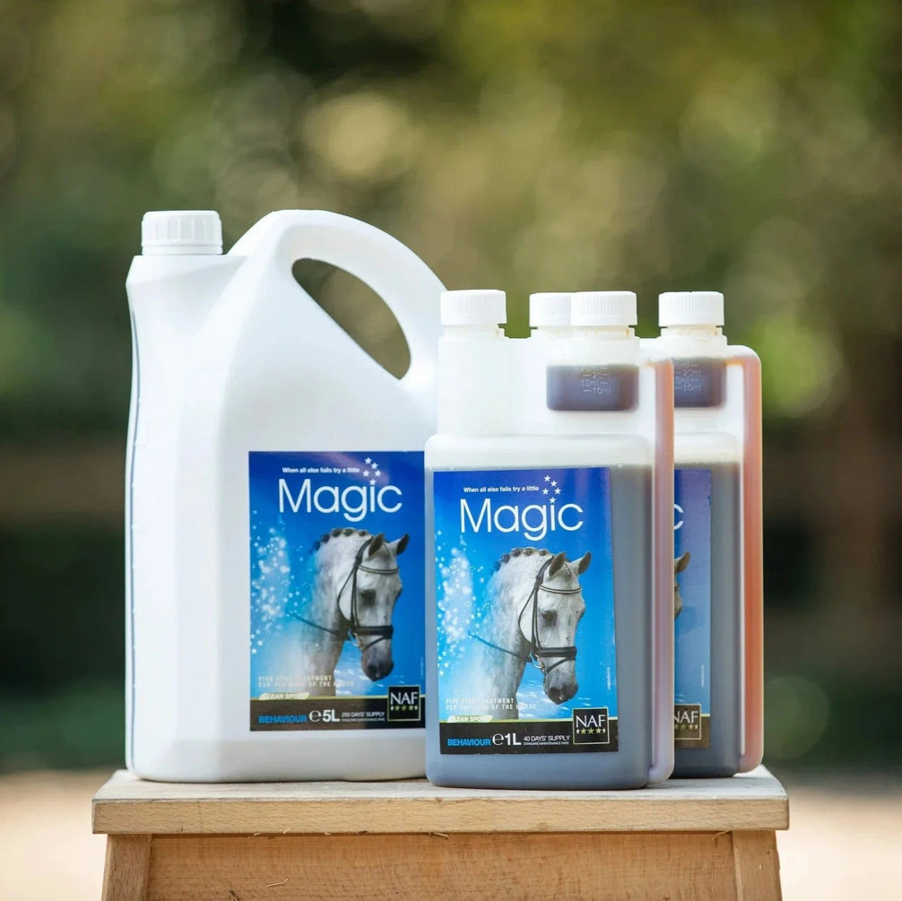 Naf Magic Liquid Voedingssupplementen - Maddelin Equestrian Naf
