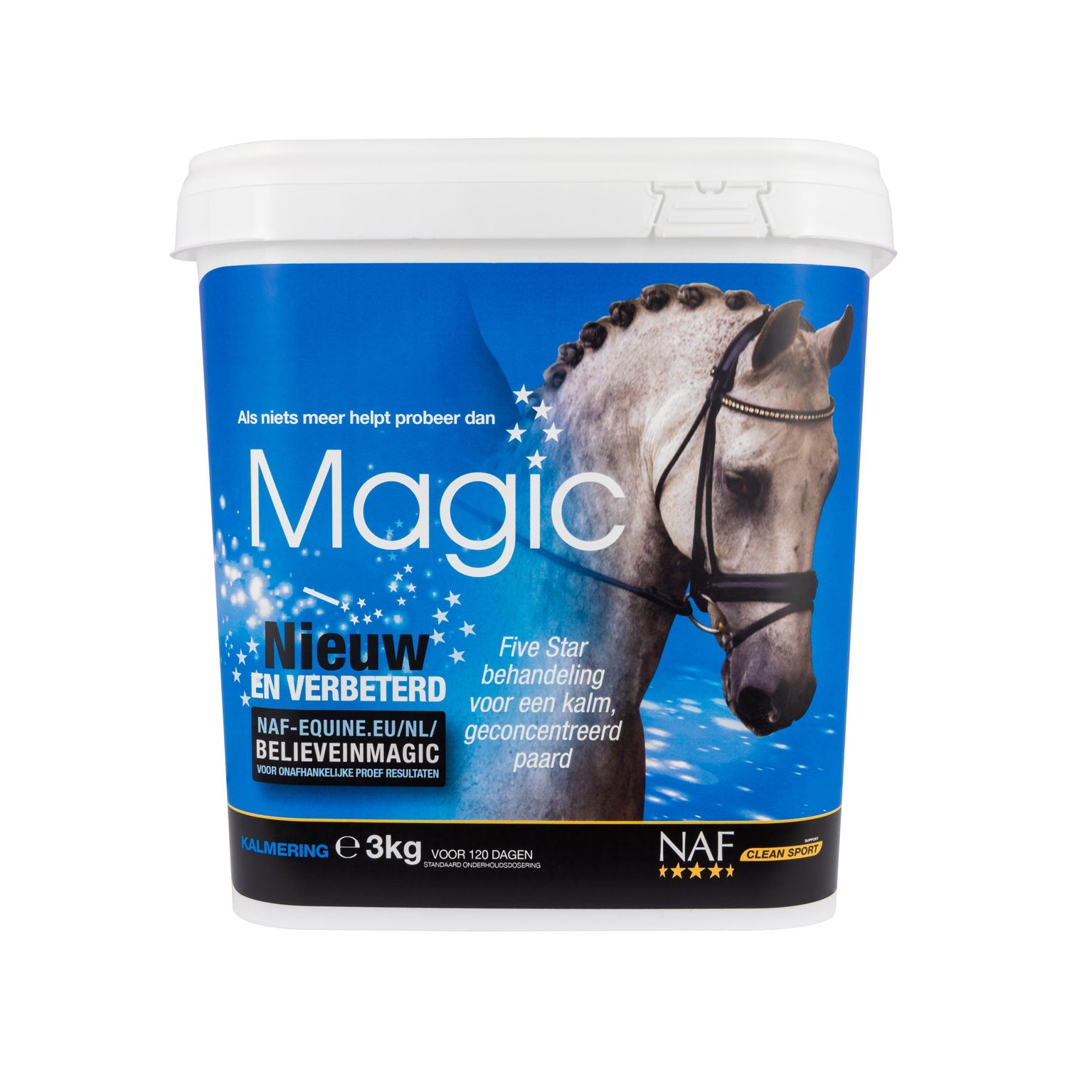 NAF Magic Poeder Voedingssupplementen - Maddelin Equestrian Naf