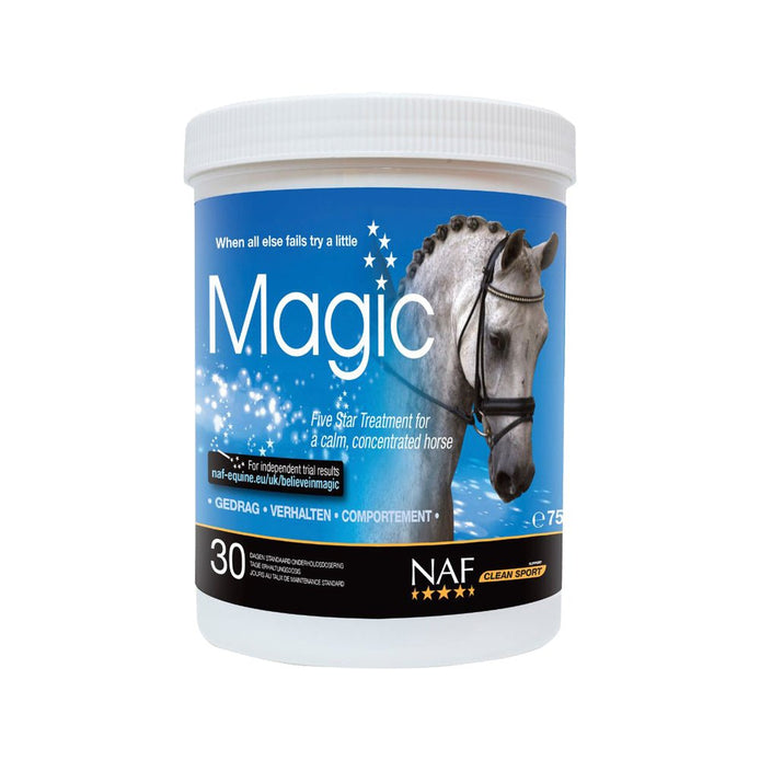 NAF Magic Poeder Voedingssupplementen - Maddelin Equestrian Naf