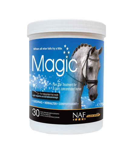 NAF Magic Poeder Voedingssupplementen - Maddelin Equestrian Naf