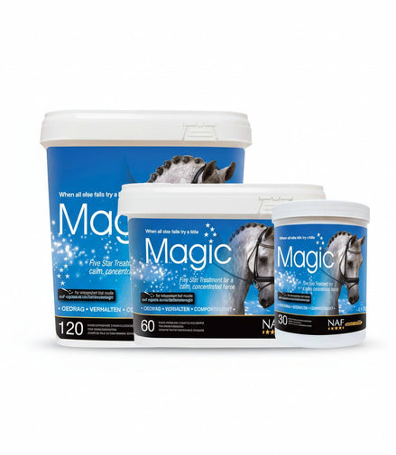NAF Magic Poeder Voedingssupplementen - Maddelin Equestrian Naf