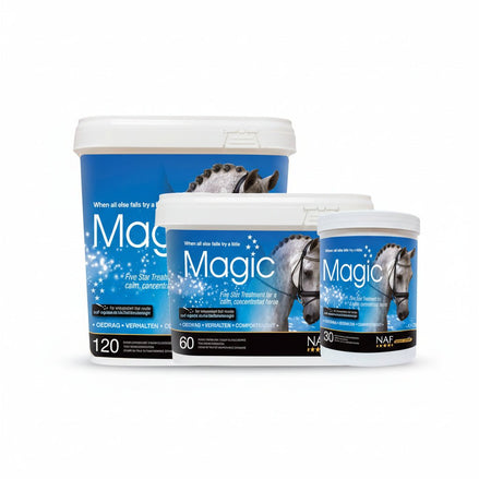 NAF Magic Poeder Voedingssupplementen - Maddelin Equestrian Naf