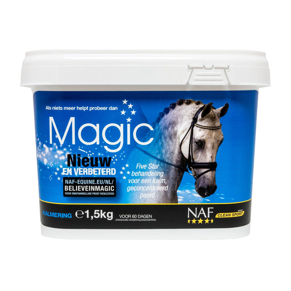 NAF Magic Poeder Voedingssupplementen - Maddelin Equestrian Naf