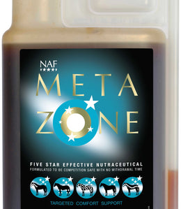 Naf Metazone Voedingssupplementen - Maddelin Equestrian Naf