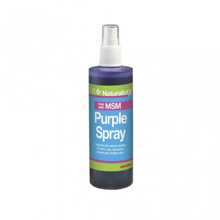 NAF NaturalintX Purple Spray met MSM 240ml Verzorgingsproducten - Maddelin Equestrian Naf