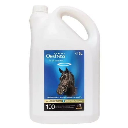 NAF Oestress Liquid Voedingssupplementen - Maddelin Equestrian Naf