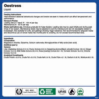 NAF Oestress Liquid Voedingssupplementen - Maddelin Equestrian Naf