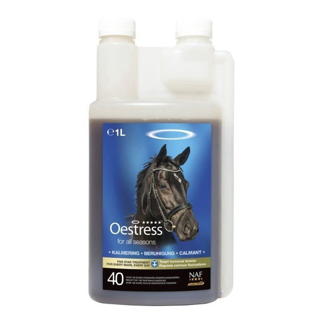 NAF Oestress Liquid Voedingssupplementen - Maddelin Equestrian Naf