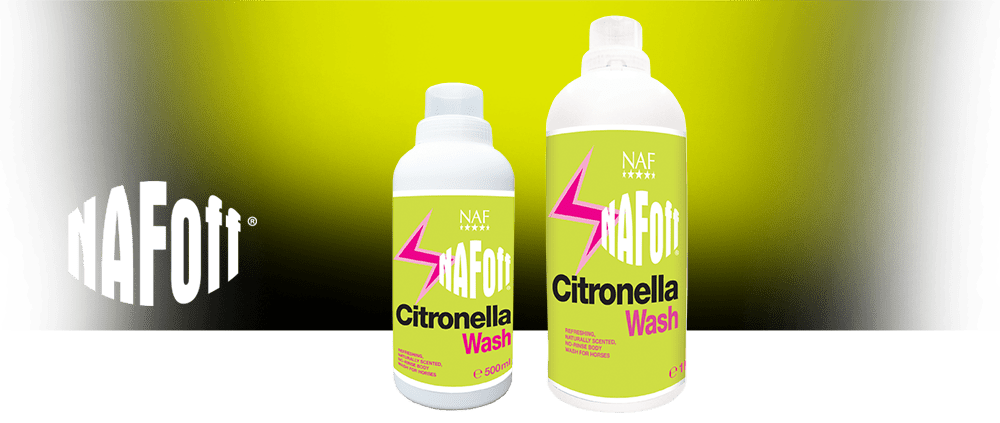 NAF Off Citronella Wash Verzorgingsproducten - Maddelin Equestrian
