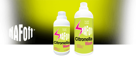NAF Off Citronella Wash Verzorgingsproducten - Maddelin Equestrian